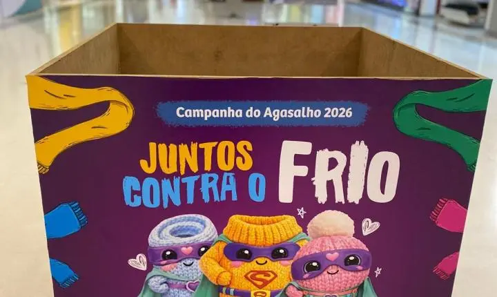 Juntos Contra o Frio: Shopping Jaraguá Araraquara reforça campanha solidária