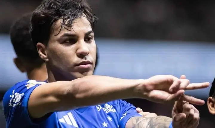 Kaio Jorge projeta futuro e apoia o retorno de Gabigol ao Cruzeiro