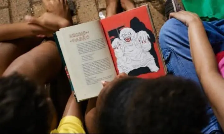 “Leiturada” promove rodas de leitura e valorização das culturas brasileira e africana em Araraquara