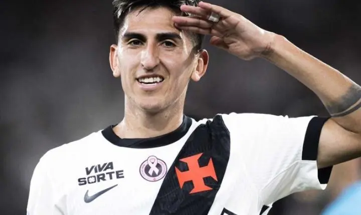 Alan Lescano brilha em clássico e se firma como titular do Vasco