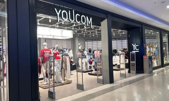 Loja Youcom abre as portas no Shopping Jaraguá
