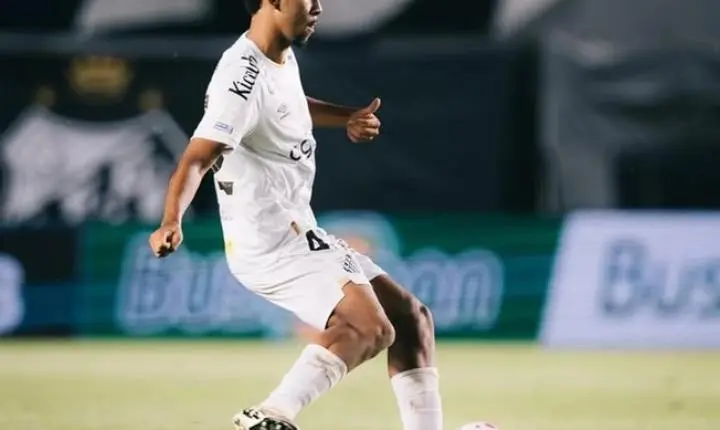 Lucas Veríssimo vira desfalque e preocupa o Santos no Brasileirão