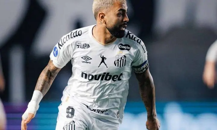 Gabigol no Santos se consolida como protagonista decisivo na temporada 2026