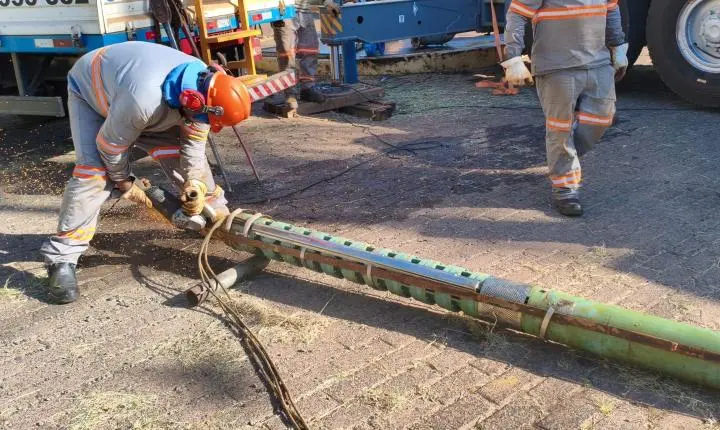 Manutenção em bomba pode impactar o fornecimento de água em Ibaté