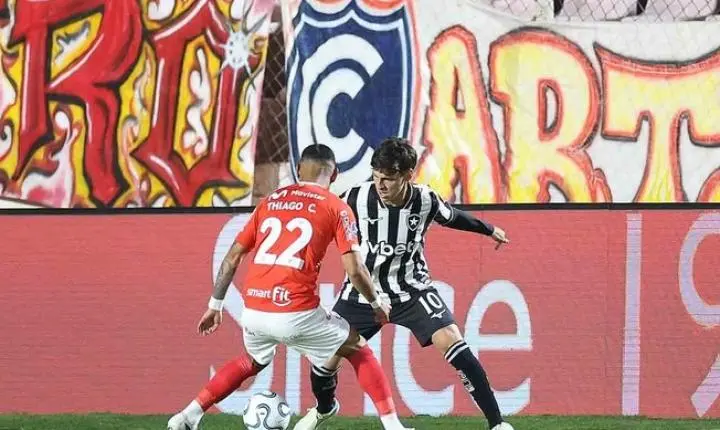 Marcos Braz faz piada com a goleada do Botafogo na Sul-Americana