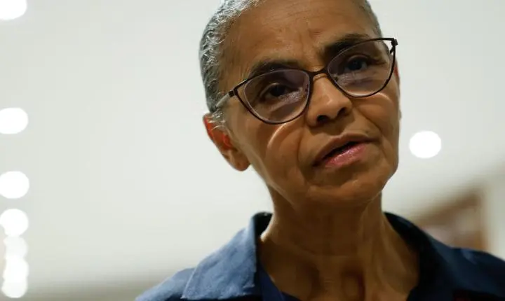 Marina Silva sofre intimidação durante ato eleitoral no centro de SP
