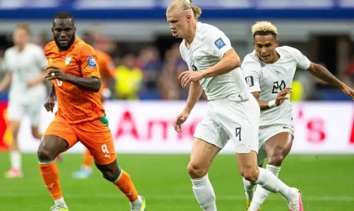 Haaland avalia chances contra o Brasil na Copa do Mundo como reduzidas