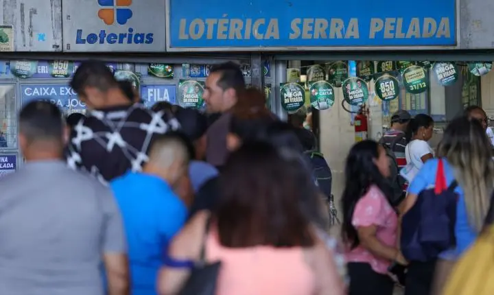 Mega-Sena acumula e próximo sorteio pode pagar R$ 52 milhões