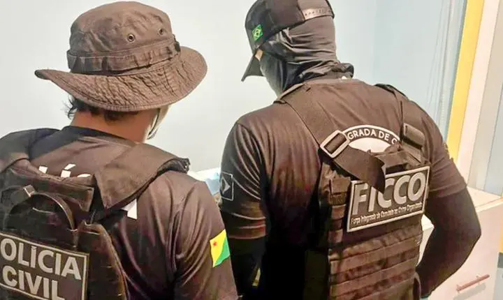 Megaoperação contra crime organizado bloqueia mais de meio bilhão de reais