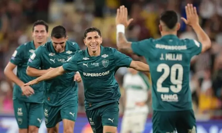 Savarino aponta o dever do Fluminense contra o Palmeiras na Libertadores
