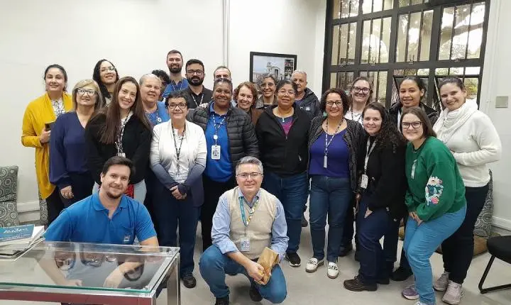 Servidores do Daae participam de roda de conversa sobre o Dia Mundial do Meio Ambiente