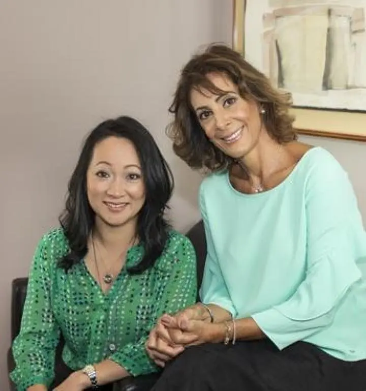 Melitha Novoa Prado e Thaís Kurita