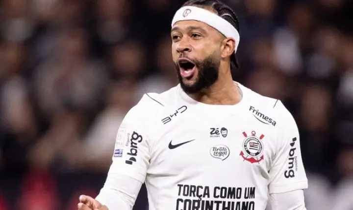 Corinthians sente pressão e pode mudar rota sobre Memphis Depay