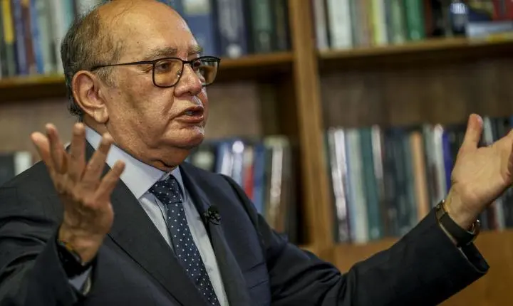 Gilmar Mendes critica afastamento de diretores da PF e aponta desequilíbrio