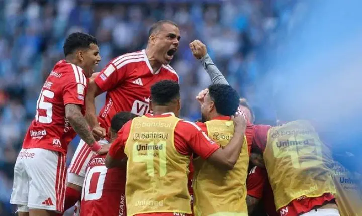Gabriel Mercado aponta falha do Internacional em clássico pelo Brasileirão