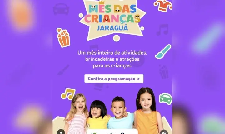 Mês das Crianças terá oficinas, circo, música e atrações para toda a família em Araraquara