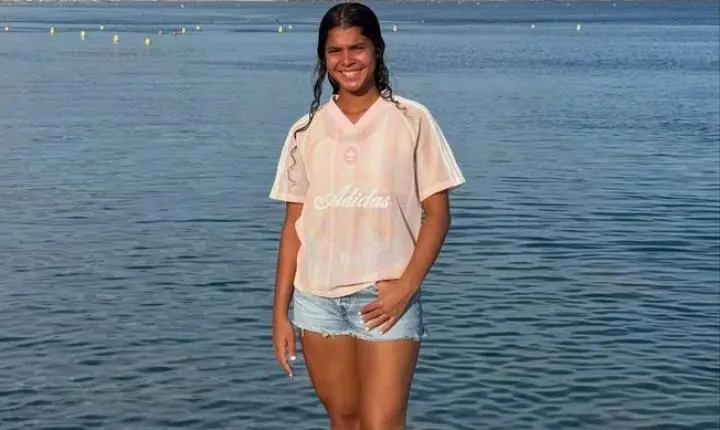 Lionel Messi destaca Giovanna Waksman como promessa do futebol mundial