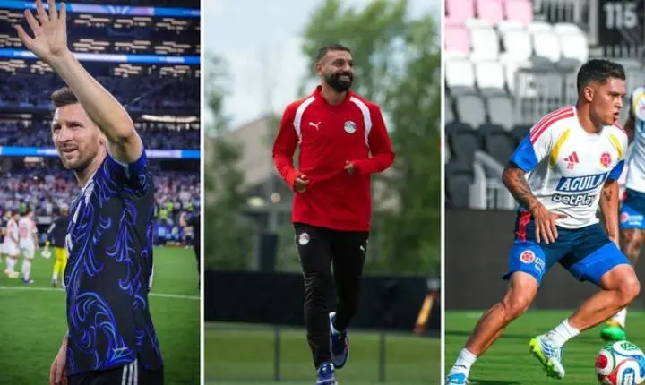 Messi, Salah e James: craques em campo no encerramento da segunda fase da Copa do Mundo