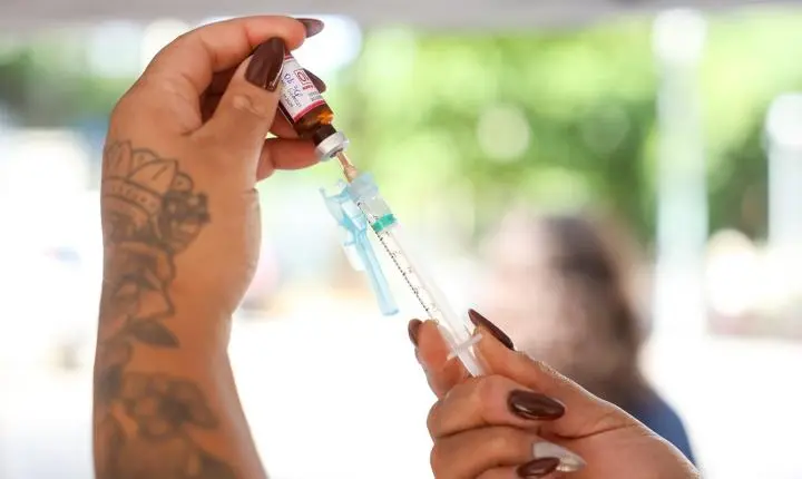Ministério da Saúde amplia vacinação contra o sarampo em municípios paulistas