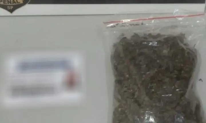 Mulher é detida ao tentar ingressar com maconha em presídio de Araraquara