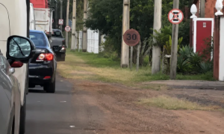 Moradores do Broa cobram soluções para falhas de acesso e trânsito em Itirapina