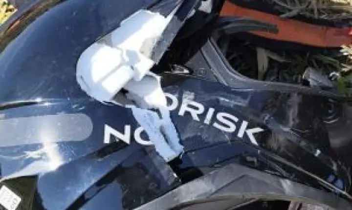 Motociclista morre após acidente na Washington Luís neste sábado