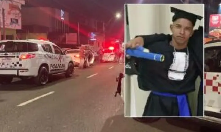 Jovem atropelado em fuga policial em São Carlos gera comoção; veja detalhes do BO