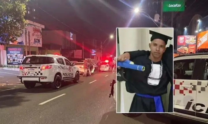 Comoção em São Carlos após morte de jovem atropelado durante perseguição policial