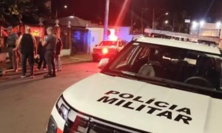 Motociclista em estado gravíssimo após grave acidente de trânsito na Vila Nery