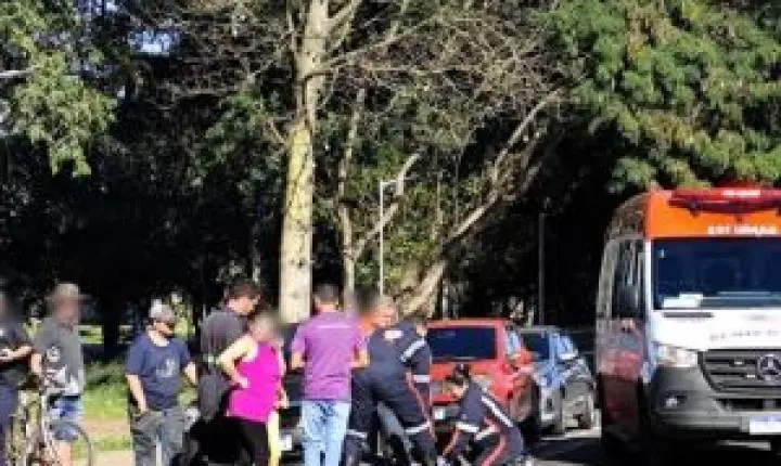 Motociclista se fere em acidente de trânsito no bairro Presidente Collor
