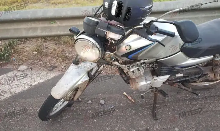 Motociclista perde a vida em colisão na Rodovia Washington Luís