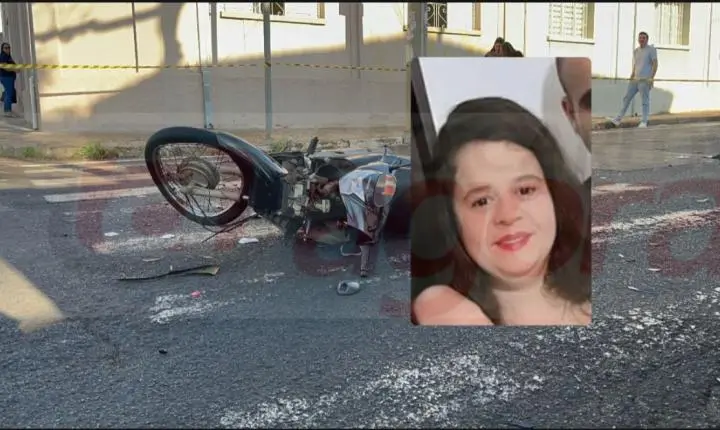 Motociclista falece em acidente com carro no centro de Araraquara