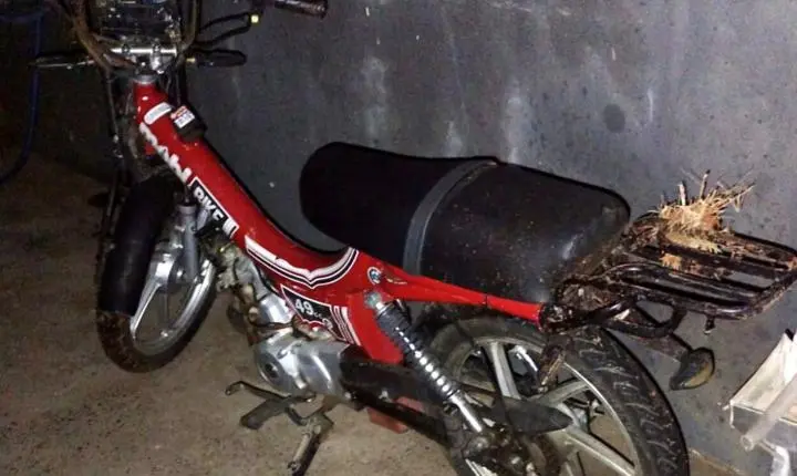 Acidente de moto resulta em morte na zona rural de Ibaté