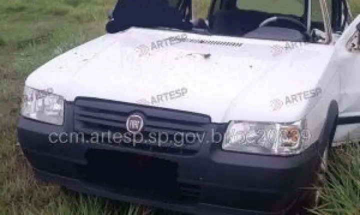 Motorista morre após grave acidente na SP-310 em Fernando Prestes
