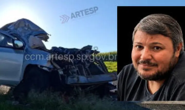 Motorista é sepultado após trágico acidente na SP-215 em Descalvado