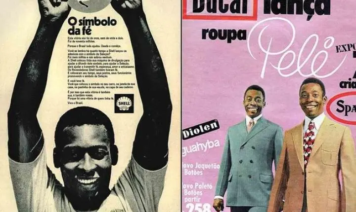 Como Pelé transformou a própria imagem em um império da publicidade
