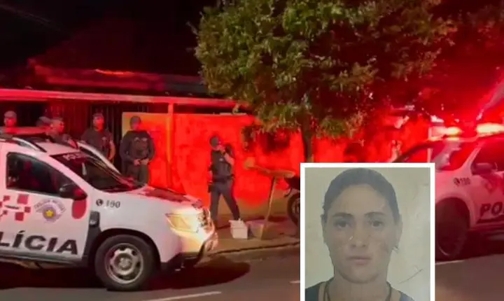 Feminicídio em Matão: mulher é morta a facadas e marido acaba preso