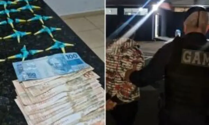 Mulher é presa em flagrante por tráfico de drogas em São Carlos, com cocaína e maconha