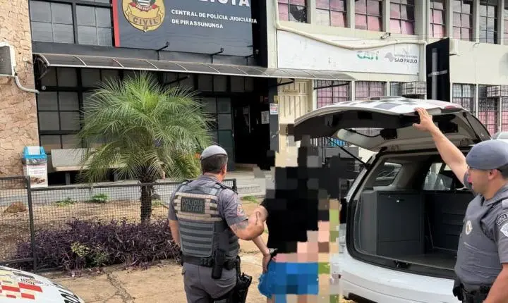 Pirassununga registra prisão de mulher suspeita de atear fogo no companheiro