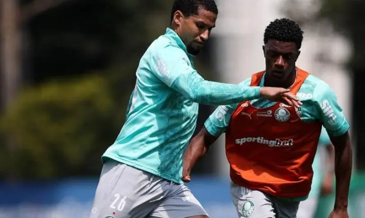Murilo destaca treinos intensos do Palmeiras e aponta foco total na reta final