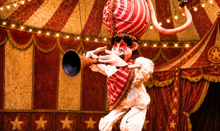 Museu do Boneco recebe a estreia da temporada de ‘O Grande Circo Estrela’ neste sábado (5) e domingo (6)