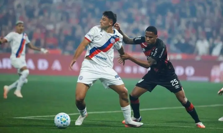 Mycael brilha e garante vitória do Athletico-PR contra o Bahia na Baixada