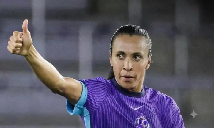 Netflix anuncia documentário sobre a trajetória de Marta até a Copa de 2027