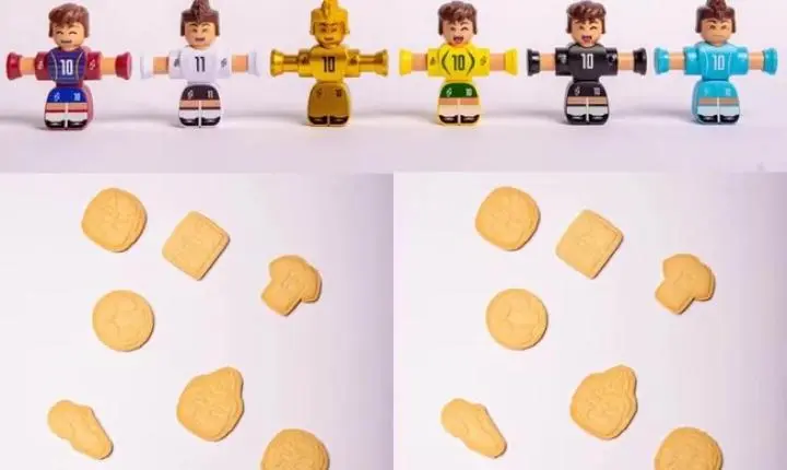 Neymar lança linha de biscoitos personalizados e realiza sonho de infância