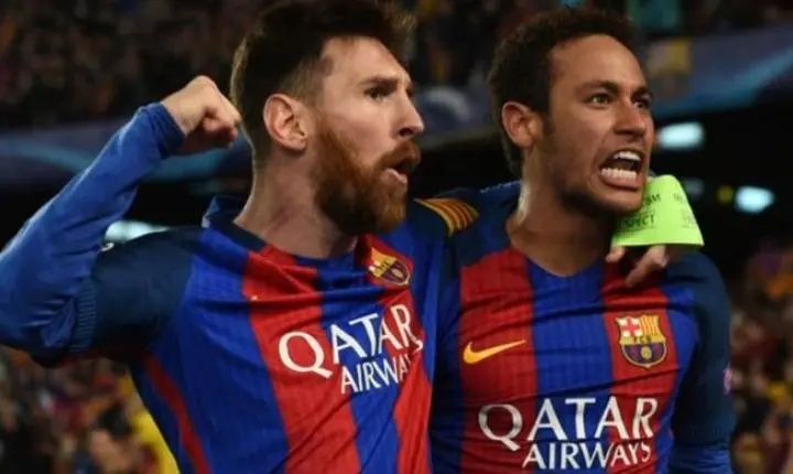 Neymar homenageia Lionel Messi antes de adeus à seleção da Argentina