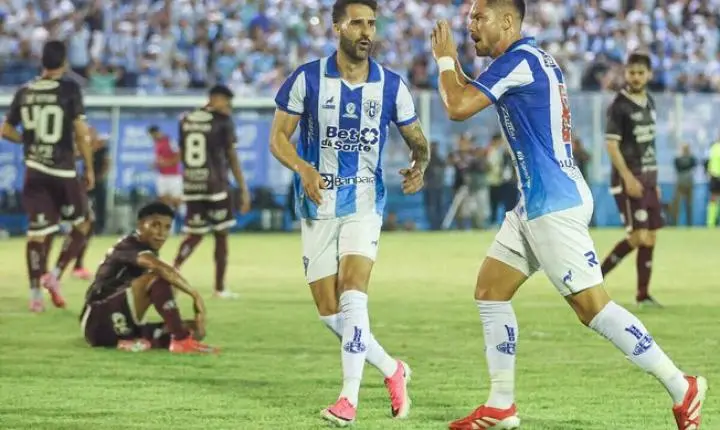Vagas de acesso na Série C do Brasileirão continuam indefinidas após rodada