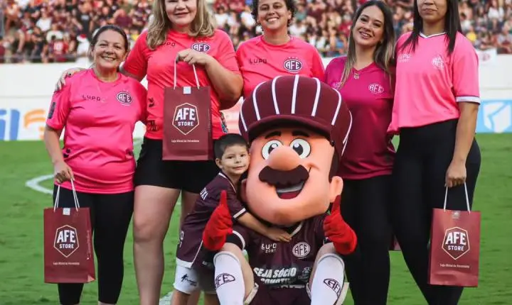 Outubro Rosa ganha ação especial com Sócias Locomotiva no intervalo