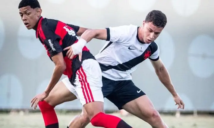 Flamengo elimina Vasco nos pênaltis pela Copa do Brasil Sub-20