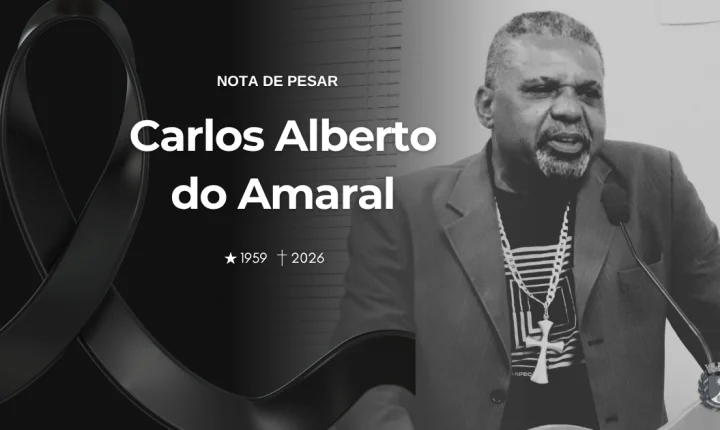 Câmara municipal lamenta falecimento de Carlos Alberto do Amaral em Araraquara
