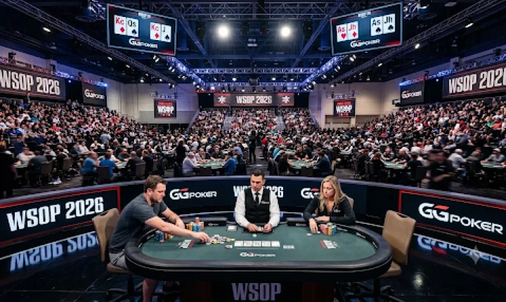 O Domínio Absoluto do No Limit Texas Hold'em no WSOP 2026